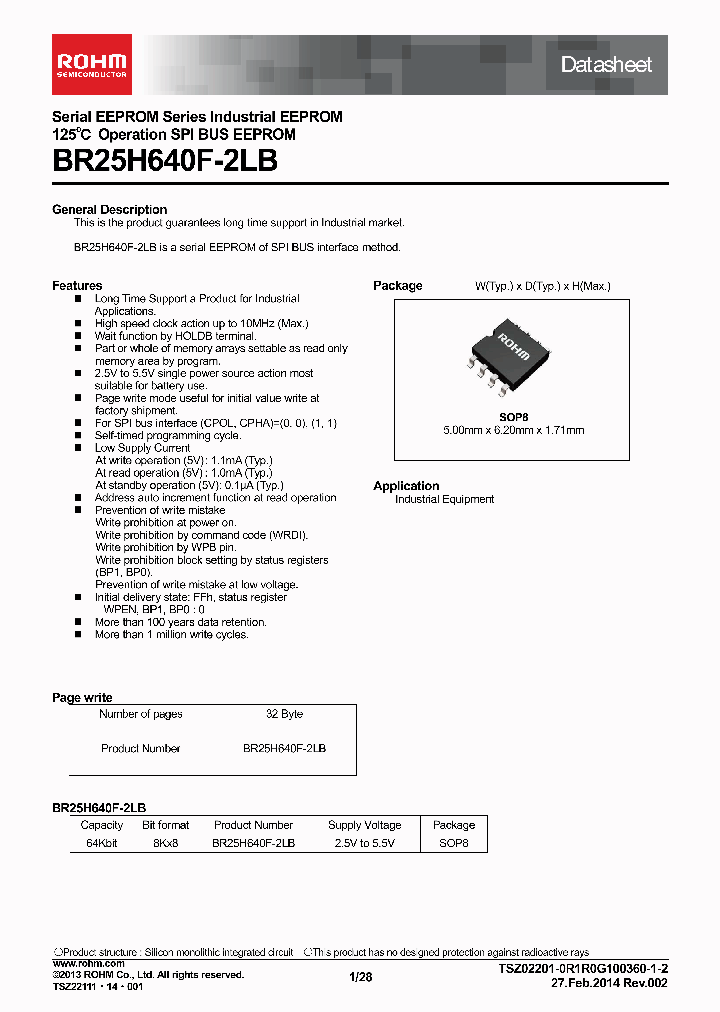 BR25H640F-2LB_8849458.PDF Datasheet