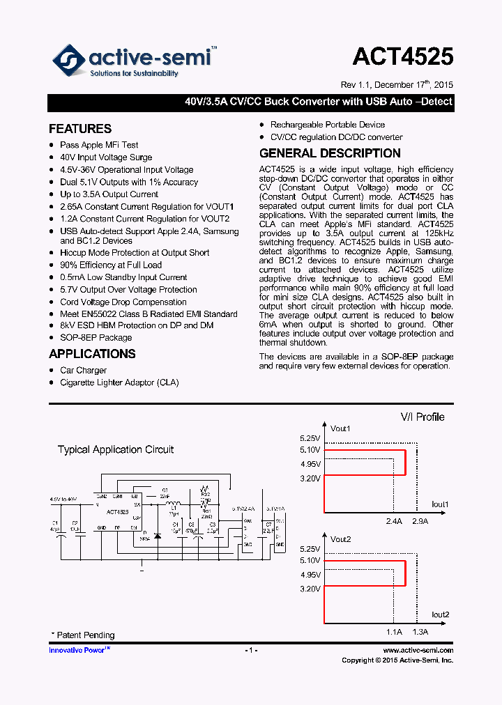 ACT4525_8850301.PDF Datasheet