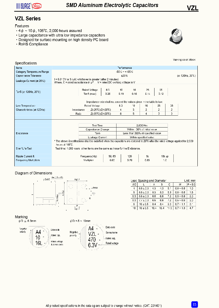 VZL471M0JTR-0810_8850720.PDF Datasheet