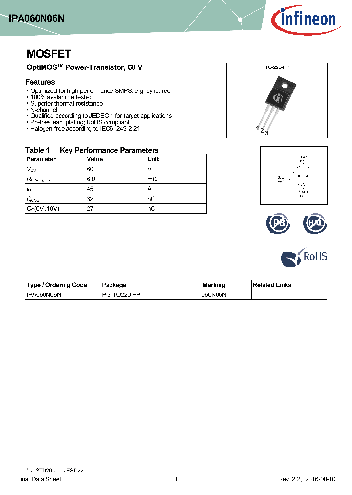 IPA060N06N-16_8851071.PDF Datasheet