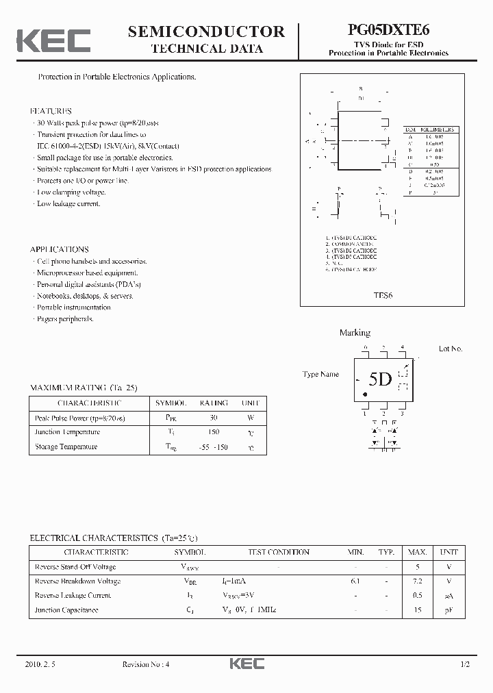 PG05DXTE6_8851221.PDF Datasheet