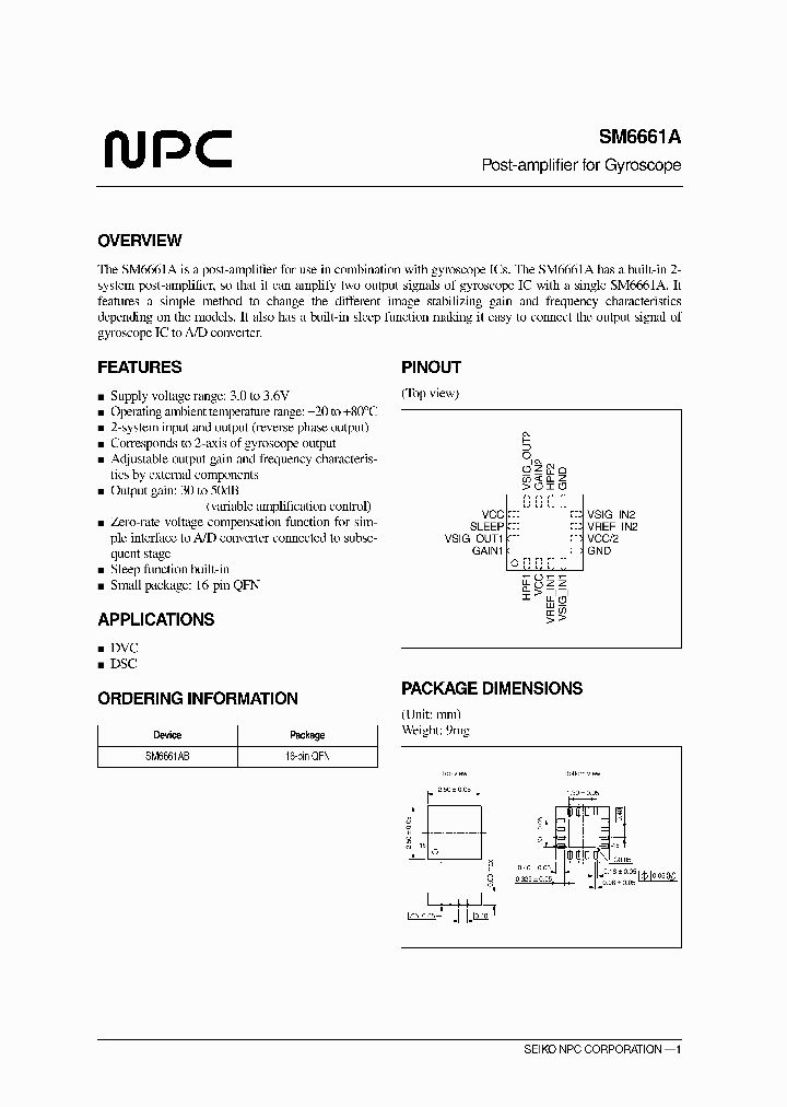 SM6661A_8851602.PDF Datasheet