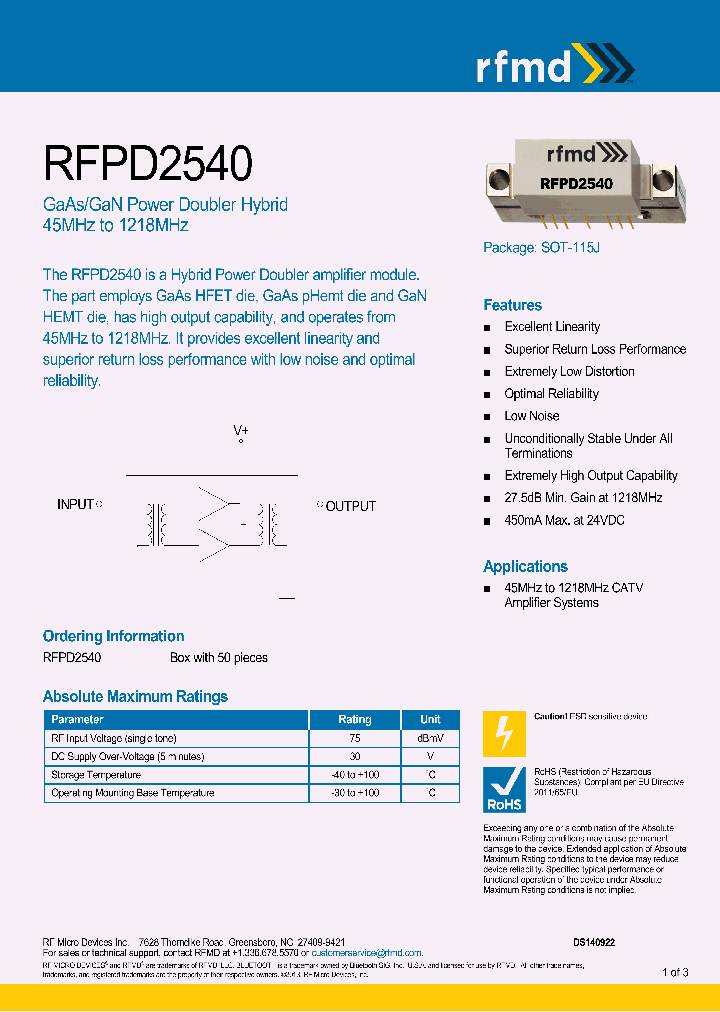 RFPD2540_8853103.PDF Datasheet