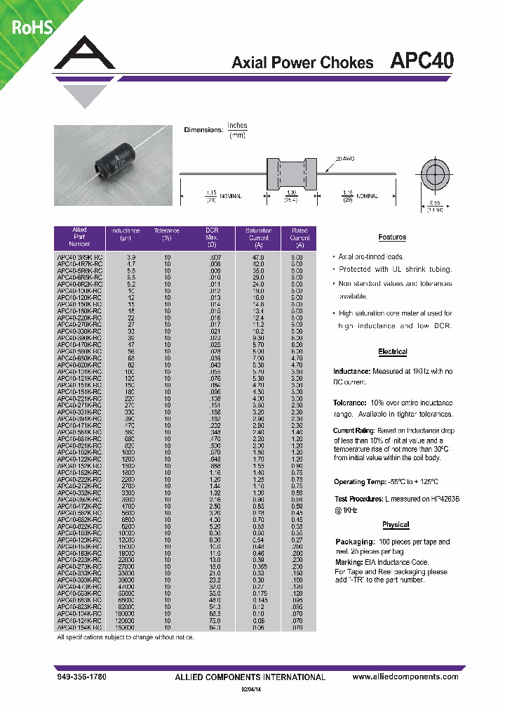 APC40-102K-RC_8853393.PDF Datasheet