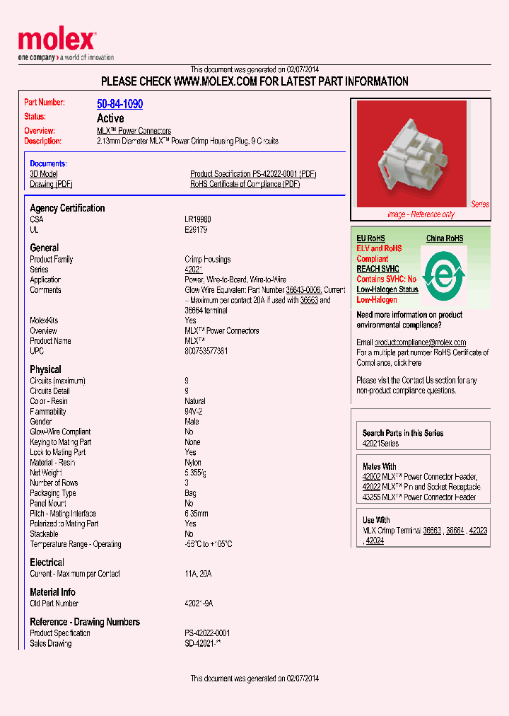 42021-9A_8854089.PDF Datasheet