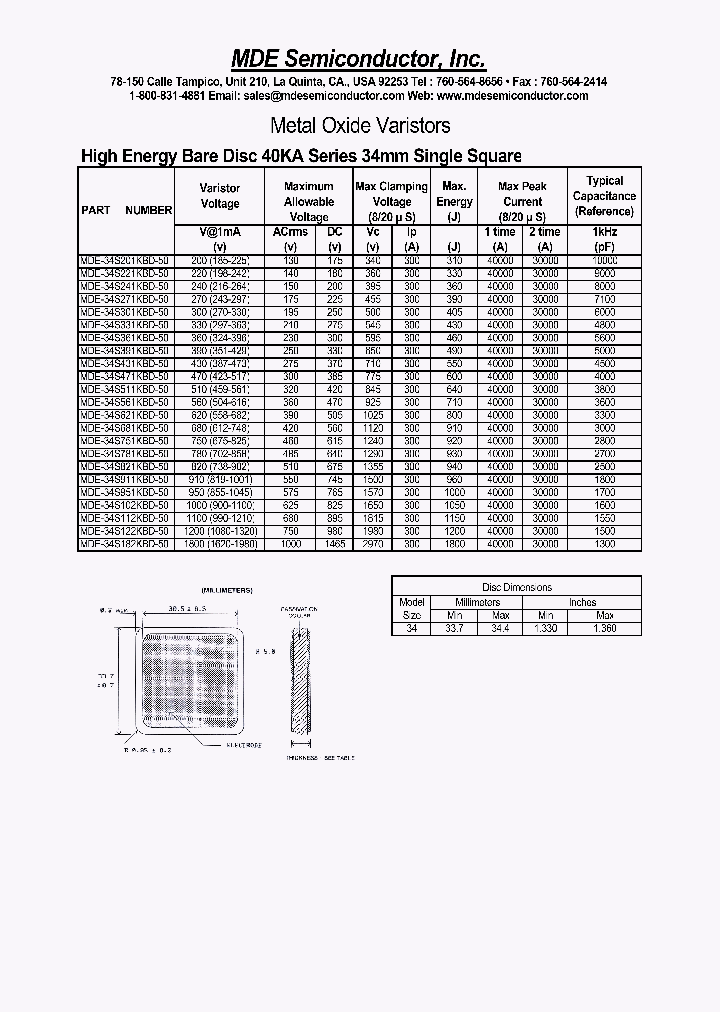 MDE-34S911KBD-50_8854719.PDF Datasheet