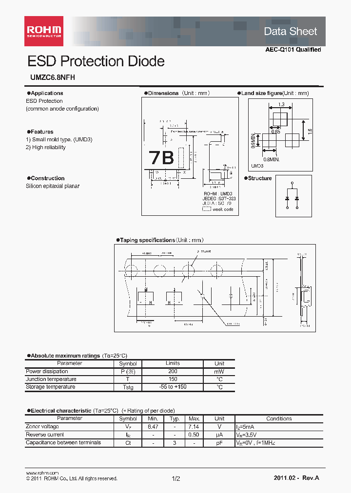 UMZC68NFH_8854866.PDF Datasheet
