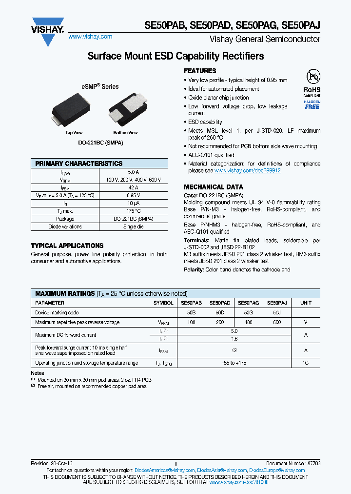 SE50PAJ_8856398.PDF Datasheet