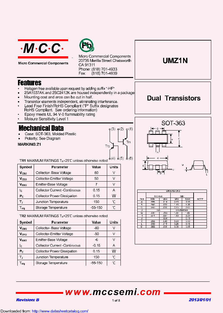 UMZ1N_8858111.PDF Datasheet
