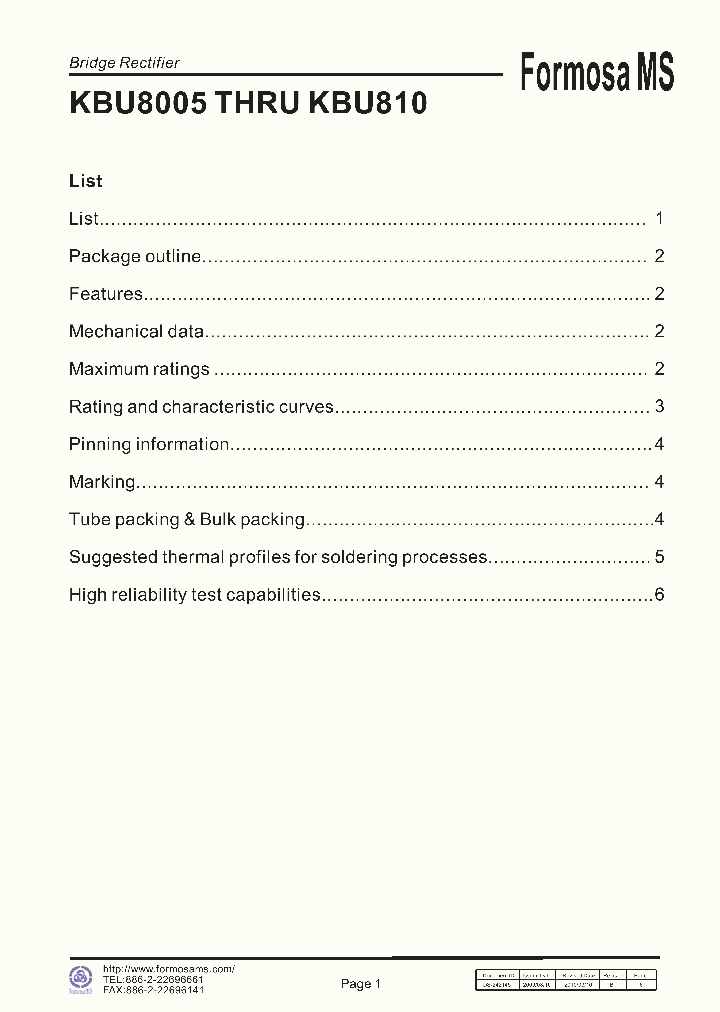 KBU8005_8858223.PDF Datasheet