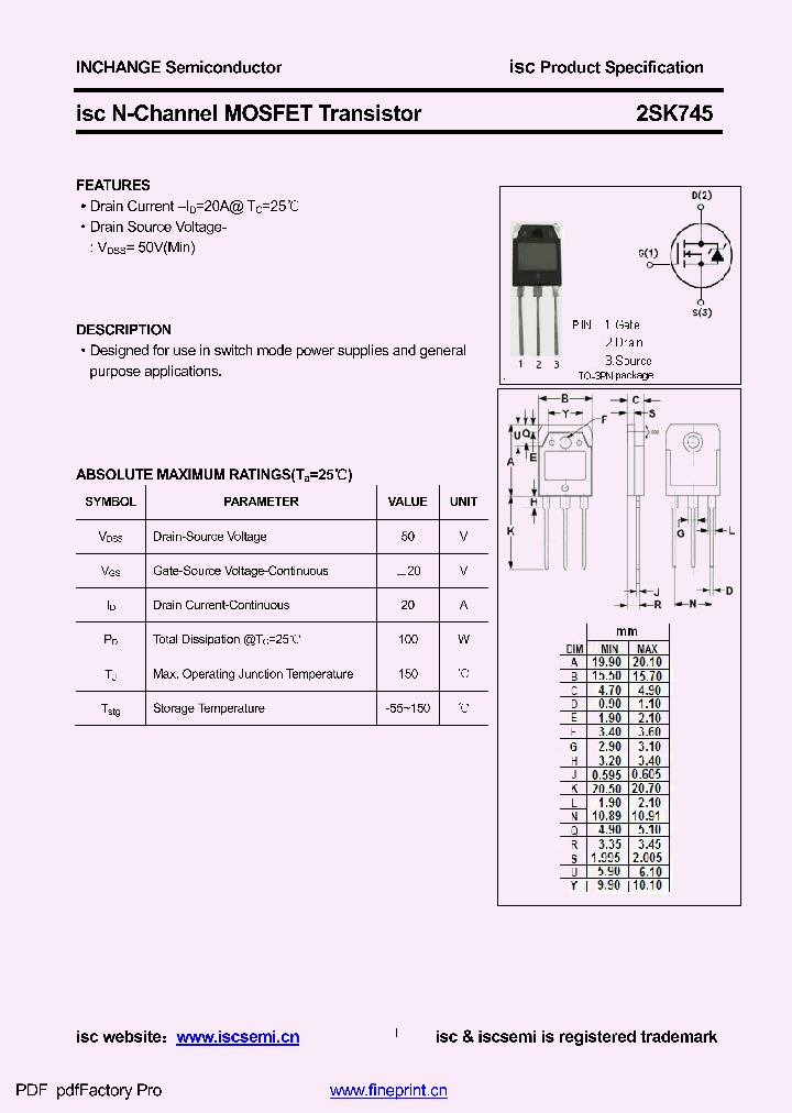2SK745_8862758.PDF Datasheet