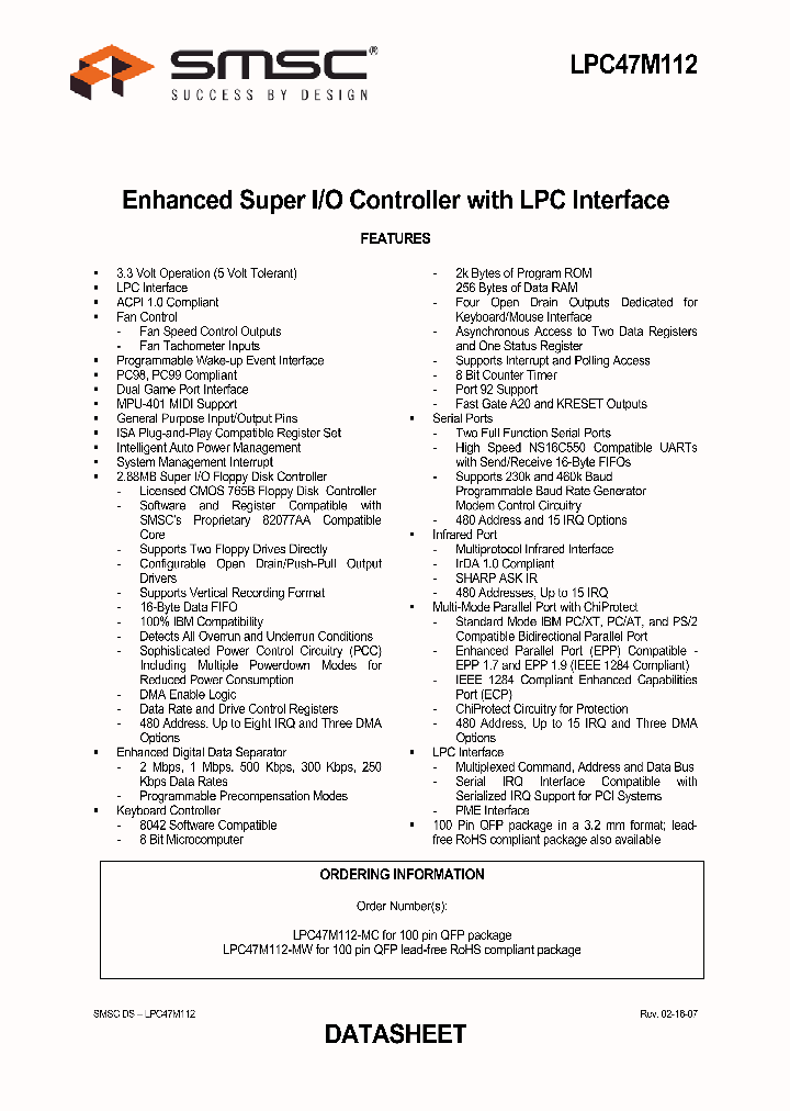 LPC47M112_8863367.PDF Datasheet