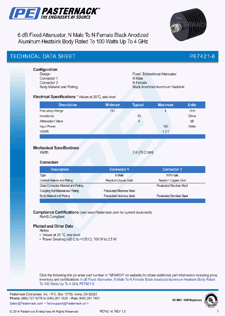 PE7421-6_8864978.PDF Datasheet