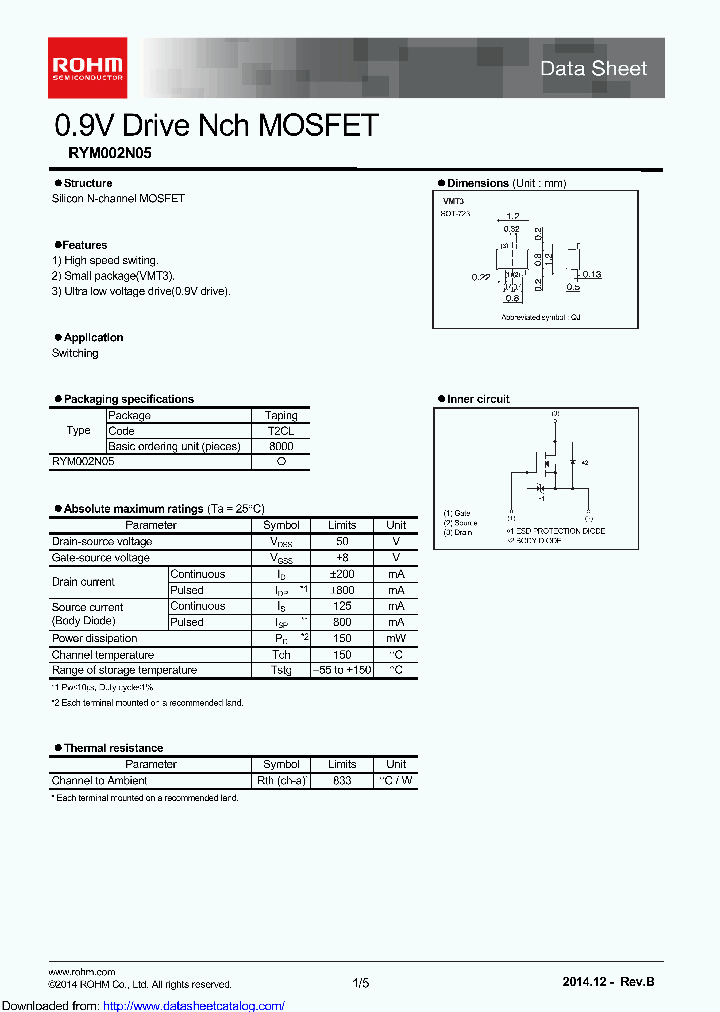 RYM002N05T2CL_8865000.PDF Datasheet