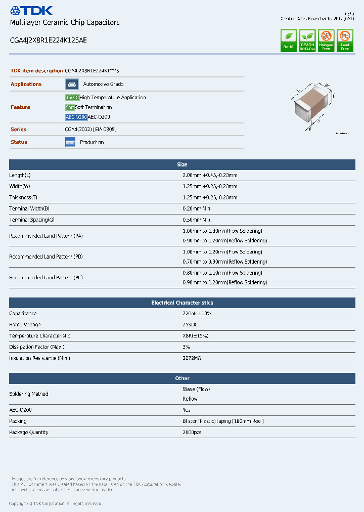 CGA4J2X8R1E224K125AE_8865337.PDF Datasheet