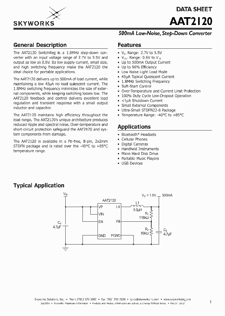 AAT2120_8865812.PDF Datasheet