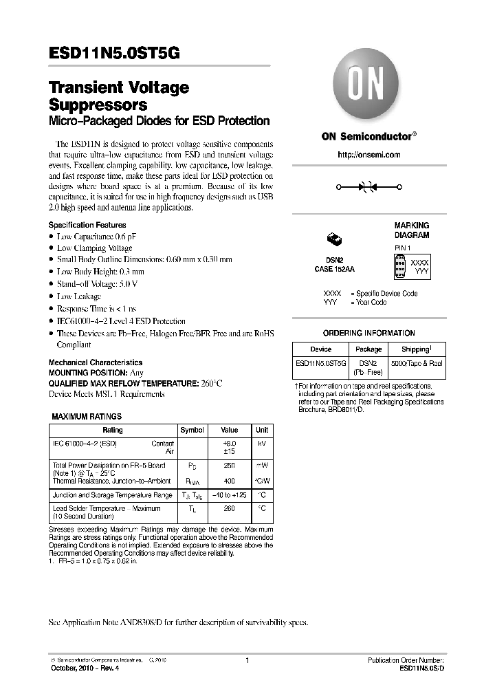 ESD11N50S_8865257.PDF Datasheet