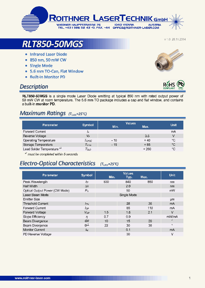 RLT850-50MGS_8865551.PDF Datasheet