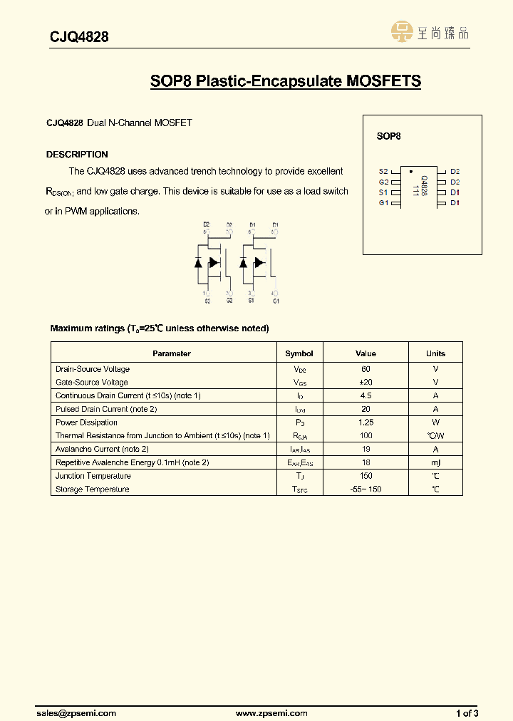 CJQ4828_8868098.PDF Datasheet