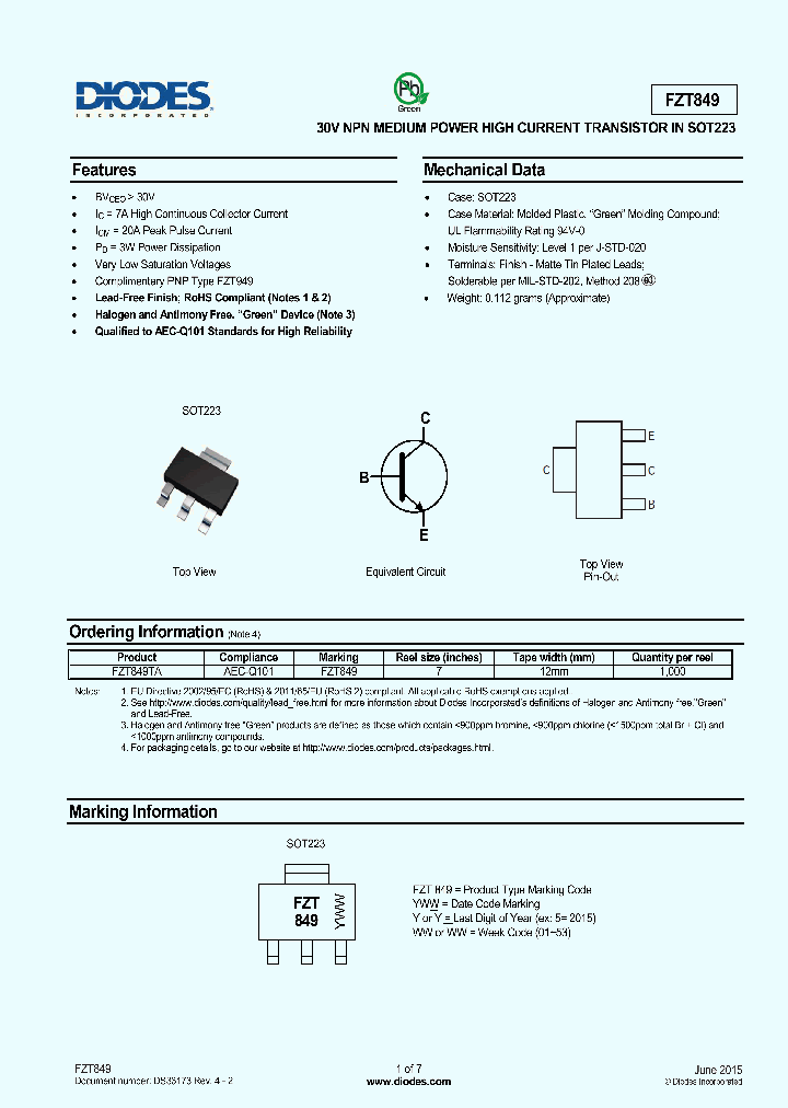 FZT849-16_8868669.PDF Datasheet