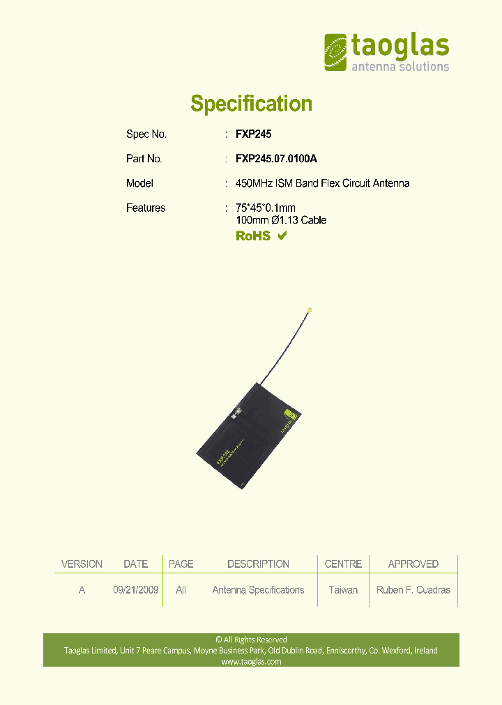 FXP245070100A_8866519.PDF Datasheet