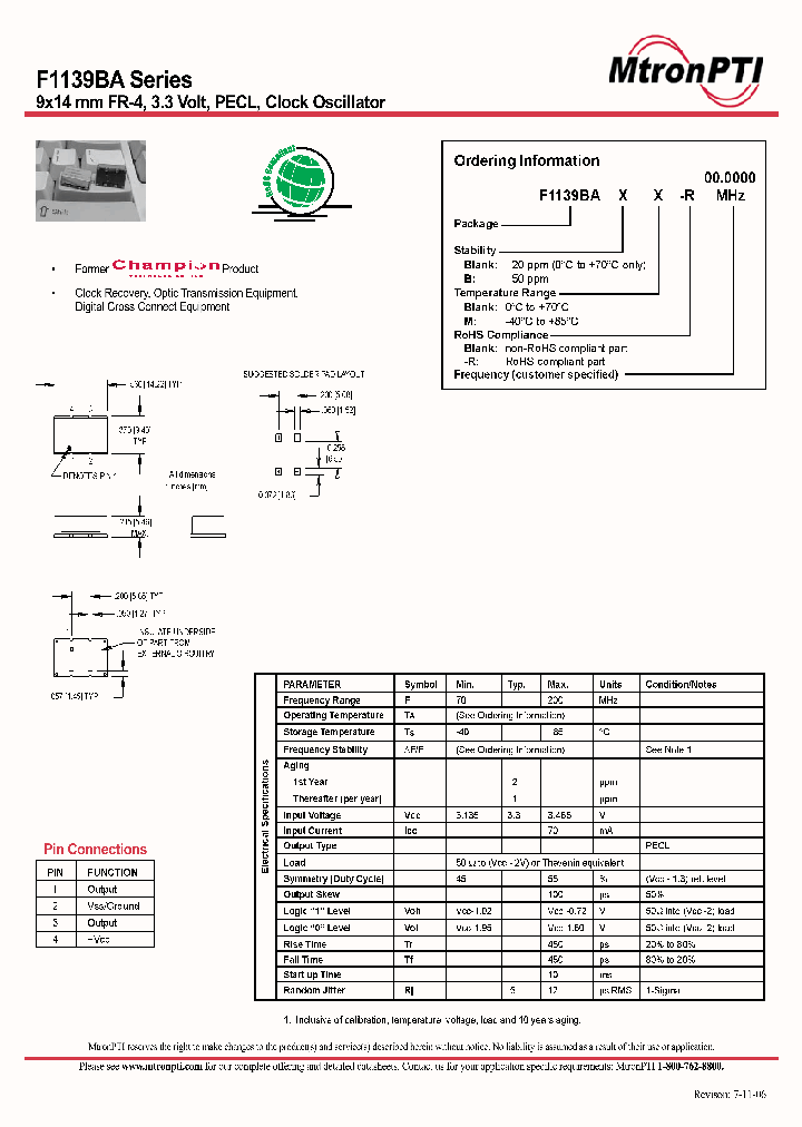 F1139BABM_8868320.PDF Datasheet