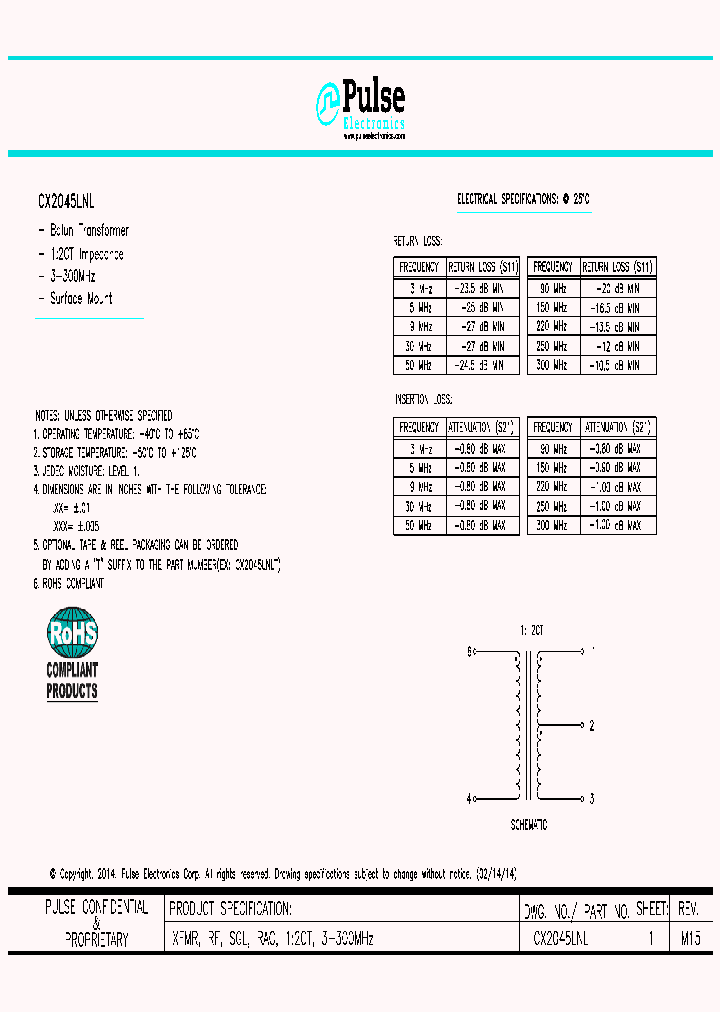CX2045LNL_8869184.PDF Datasheet
