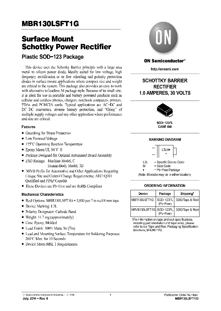 NRVB130LSFT1G_8869284.PDF Datasheet