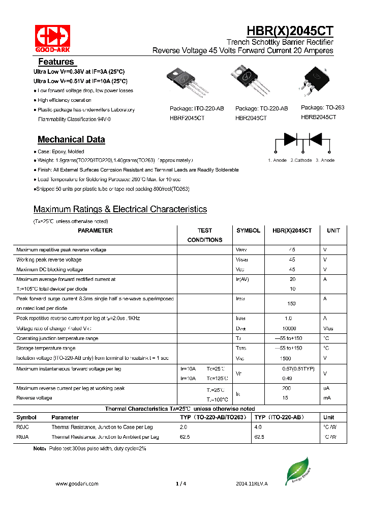 HBRX2045CT_8869181.PDF Datasheet