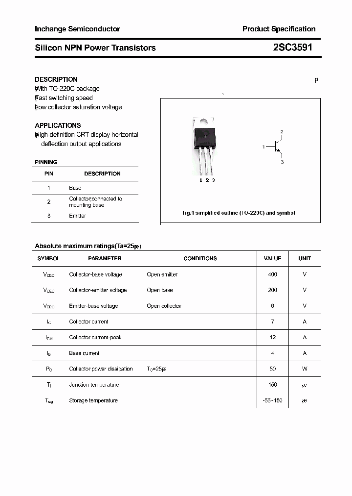 2SC3591_8867533.PDF Datasheet