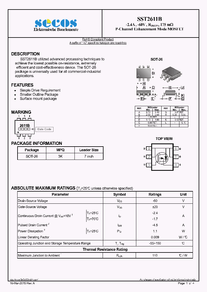 SST2611B_8869615.PDF Datasheet