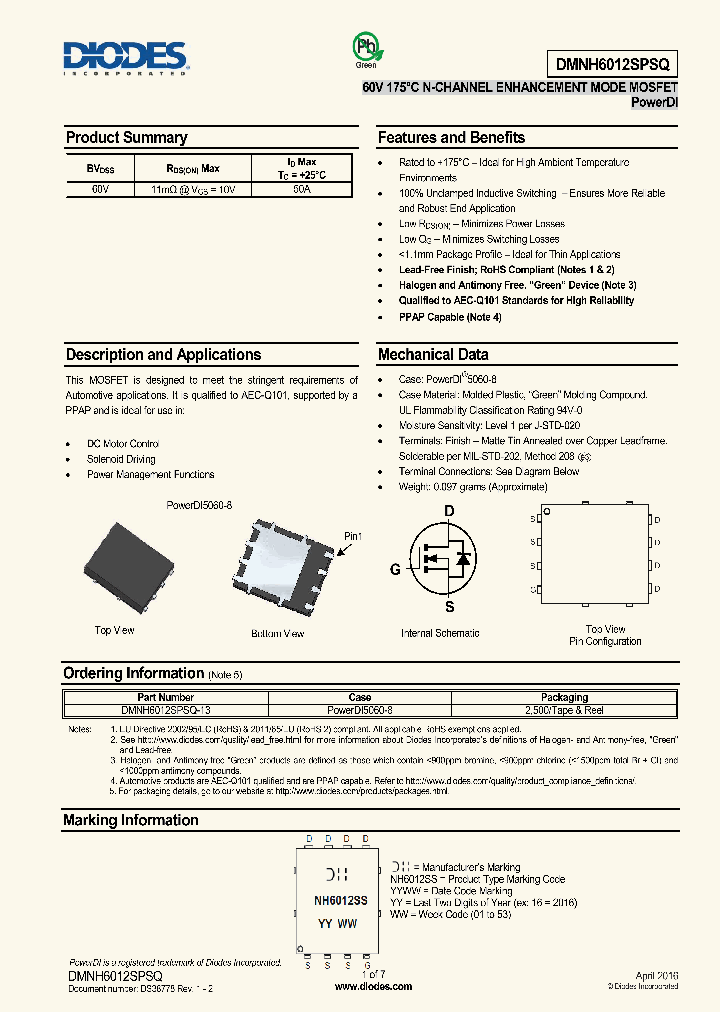 DMNH6012SPSQ_8869788.PDF Datasheet