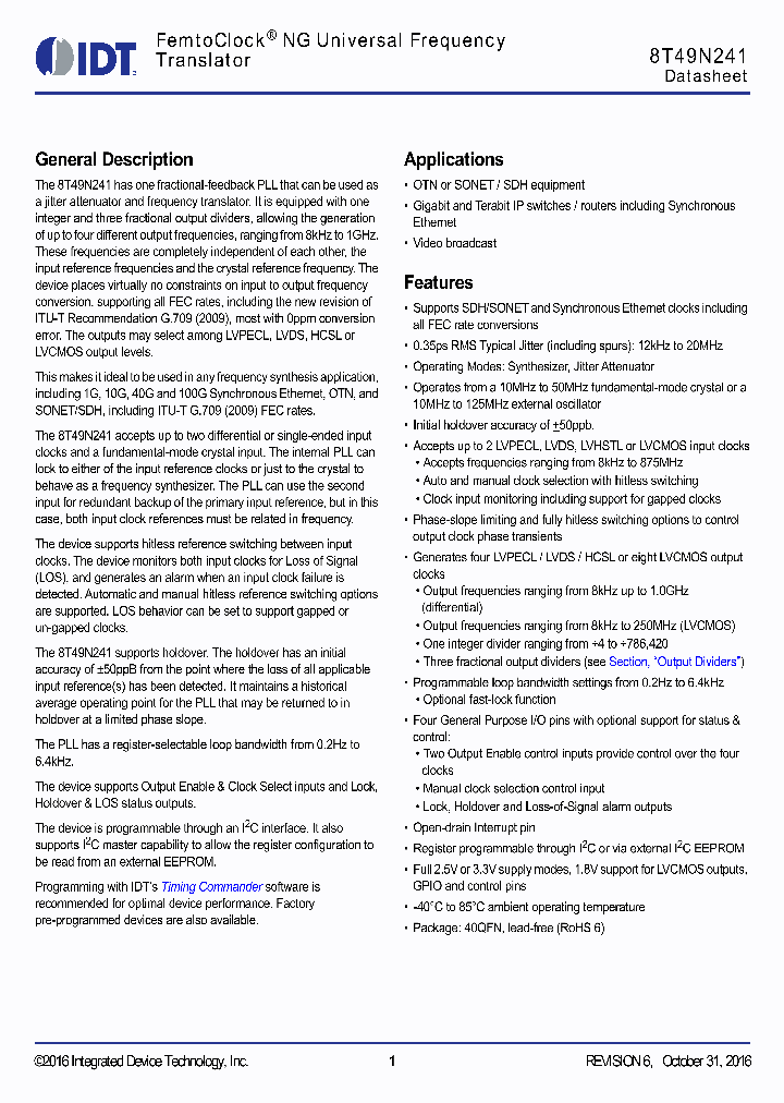 8T49N241-001NLGI_8869926.PDF Datasheet