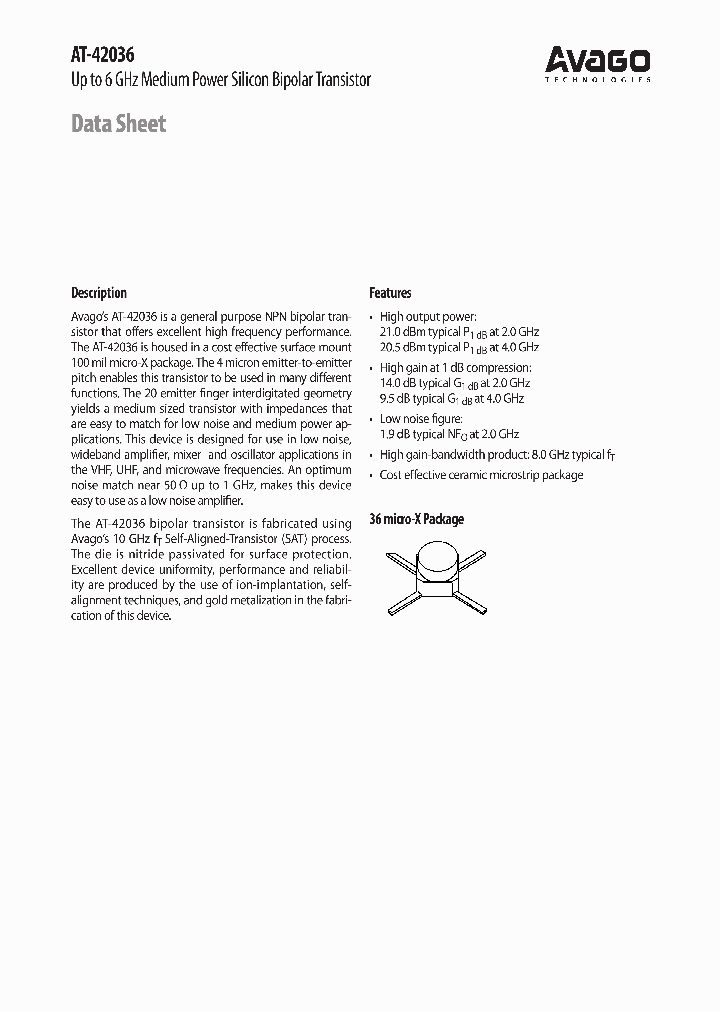 AT-42036-TR1G_8870677.PDF Datasheet