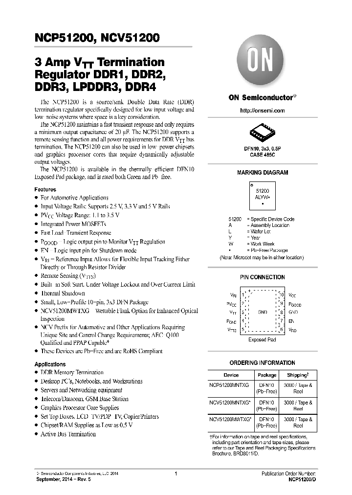 NCV51200MWTXG_8870085.PDF Datasheet