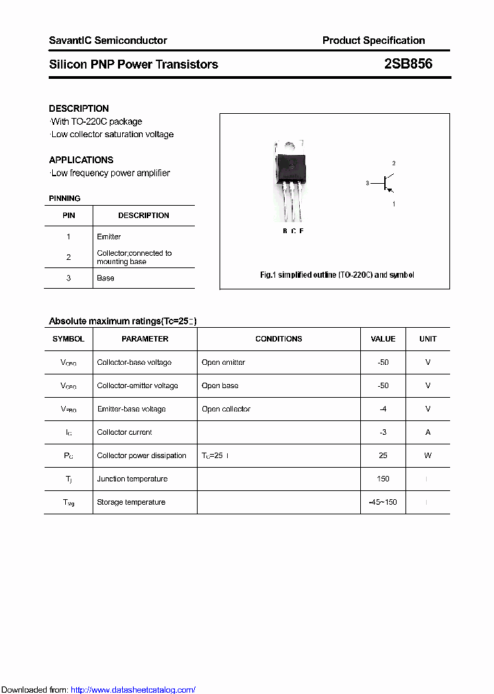 2SB856_8871817.PDF Datasheet