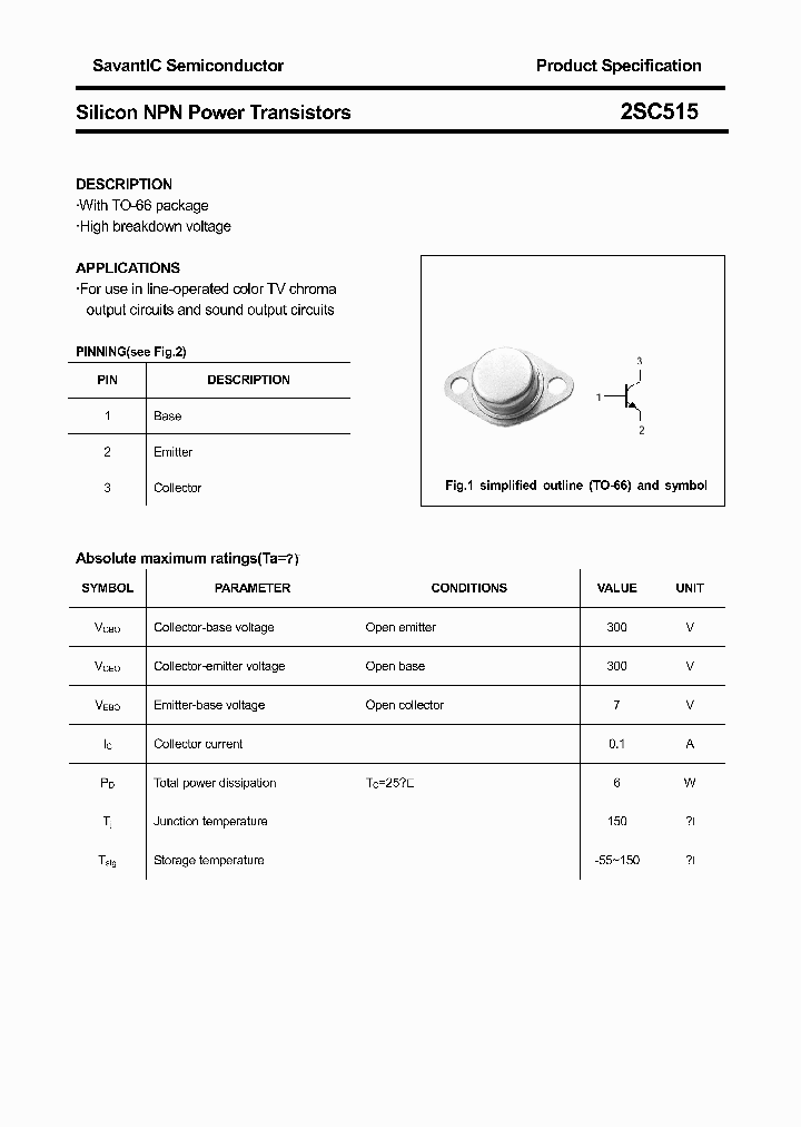 2SC515_8871743.PDF Datasheet