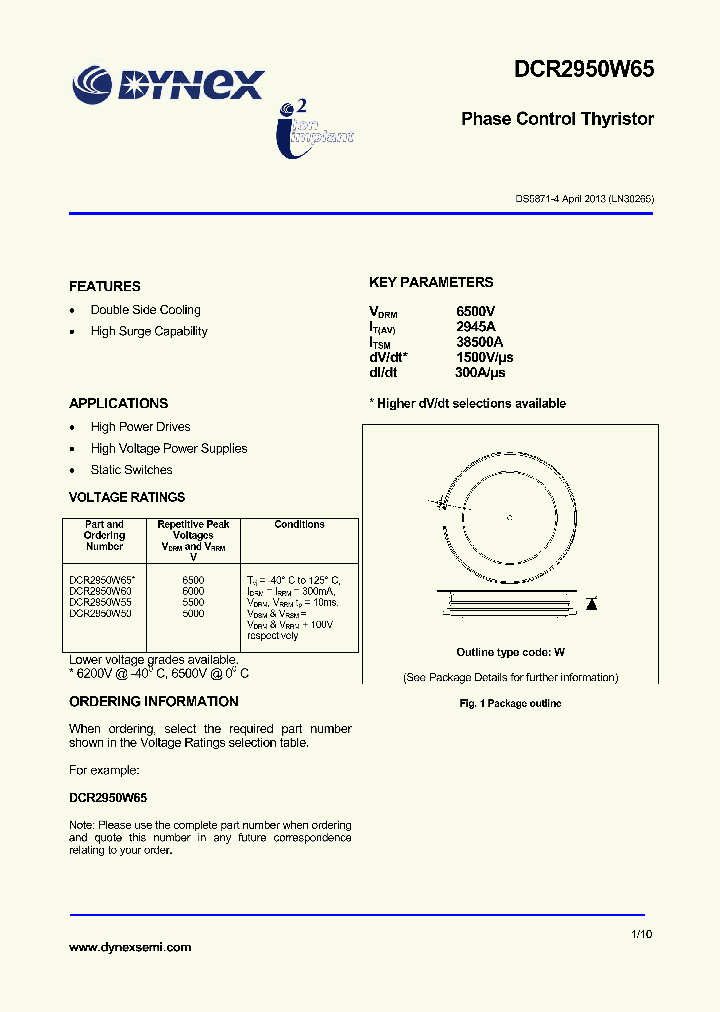 DCR2950W50_8873234.PDF Datasheet