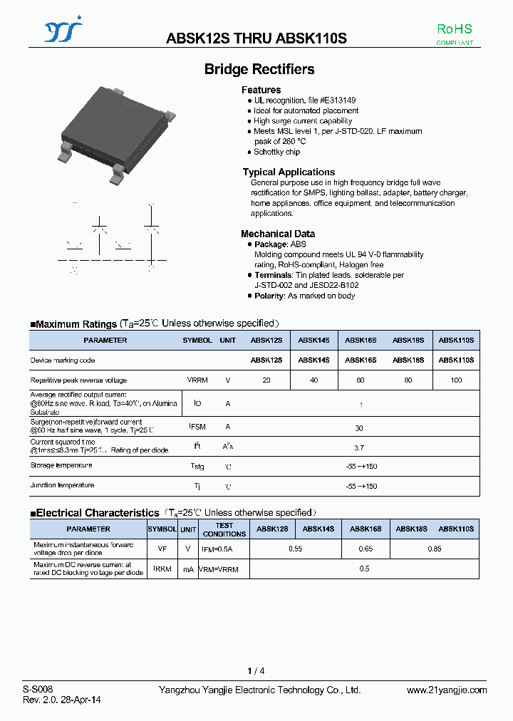 ABSK12S_8873632.PDF Datasheet