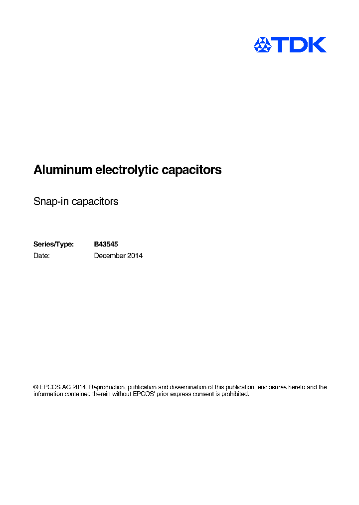 B43545_8873887.PDF Datasheet