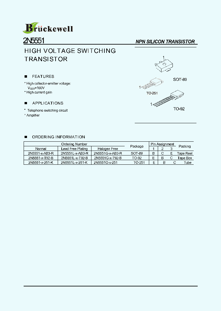 2N5551-X-T92-B_8876469.PDF Datasheet