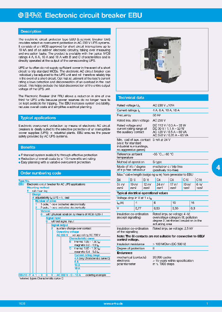 EBU-TA1-003-AC230V-B-10A_8876661.PDF Datasheet