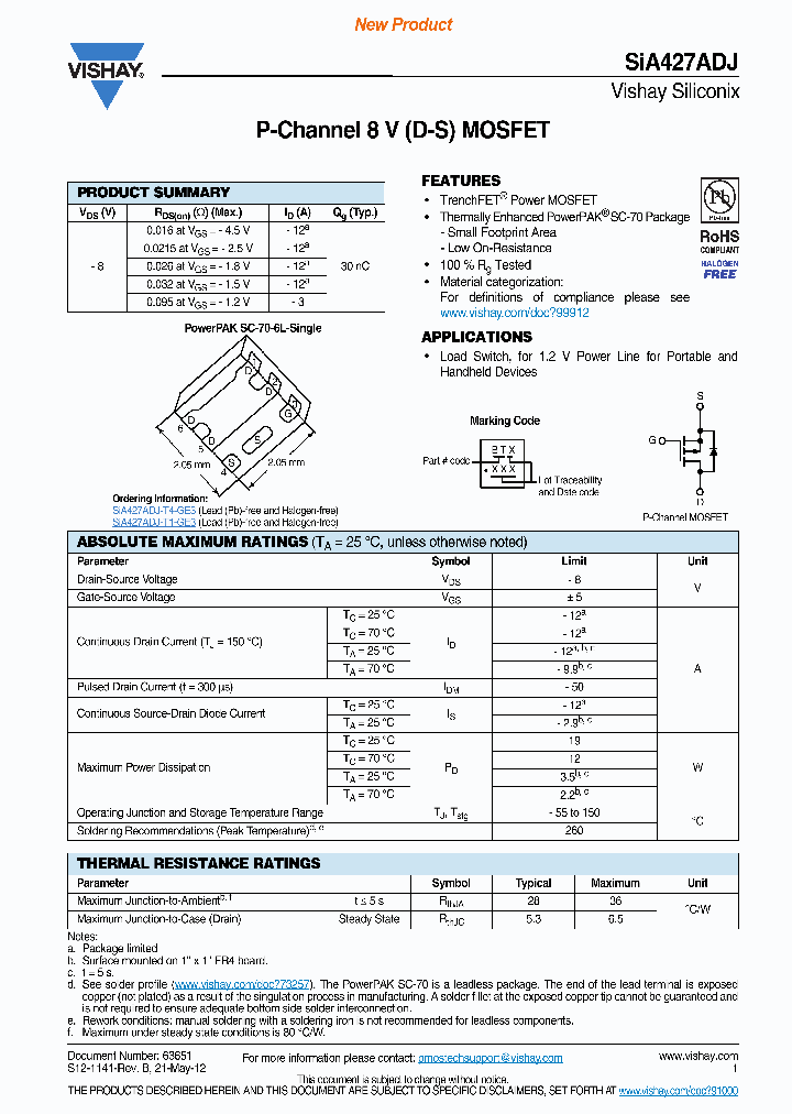 SIA427ADJ_8877159.PDF Datasheet