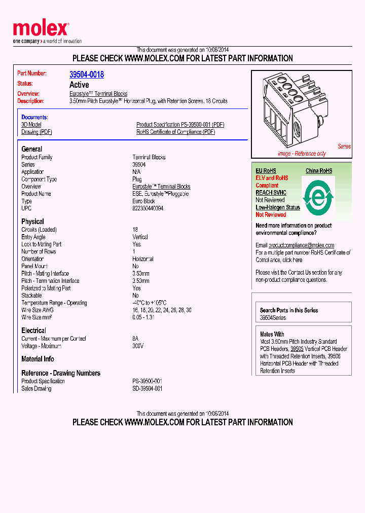 39504-0018_8878036.PDF Datasheet