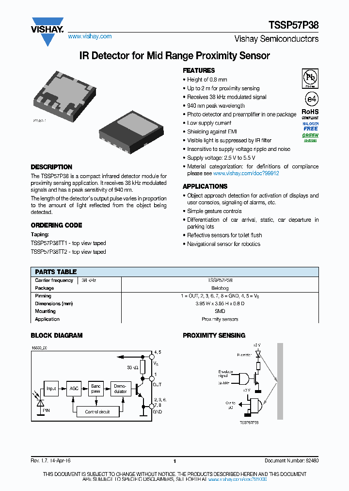 TSSP57P38TT1_8878678.PDF Datasheet