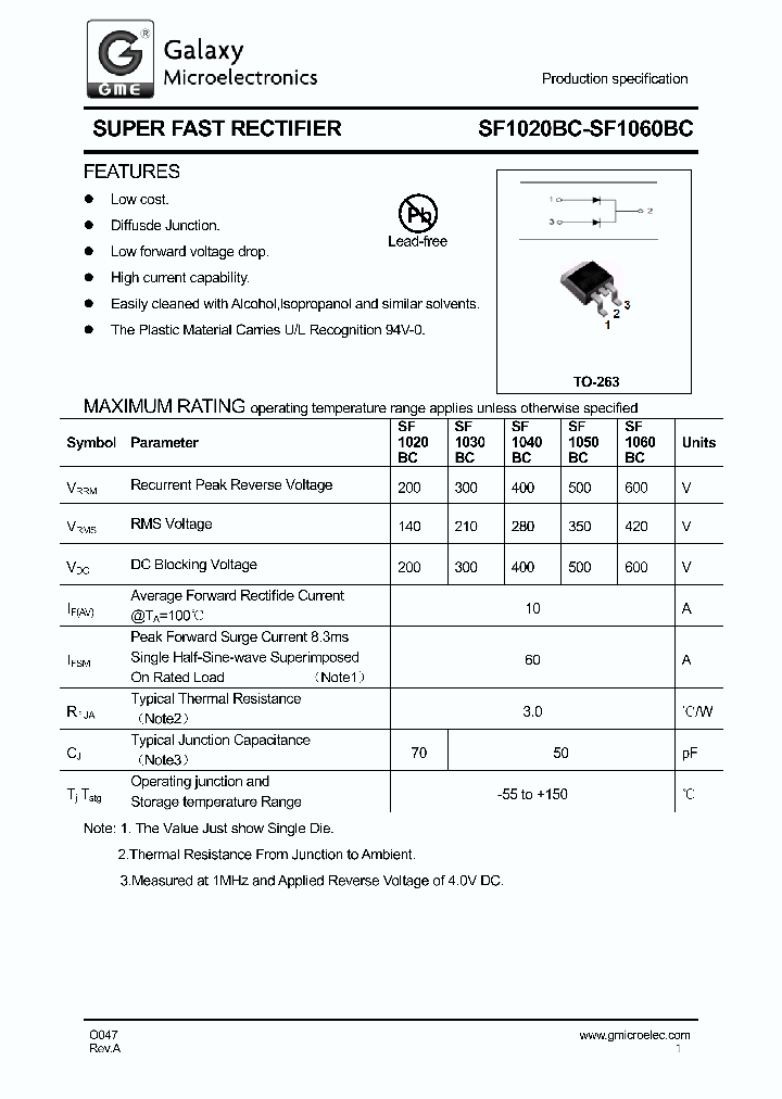 SF1040BC_8878719.PDF Datasheet