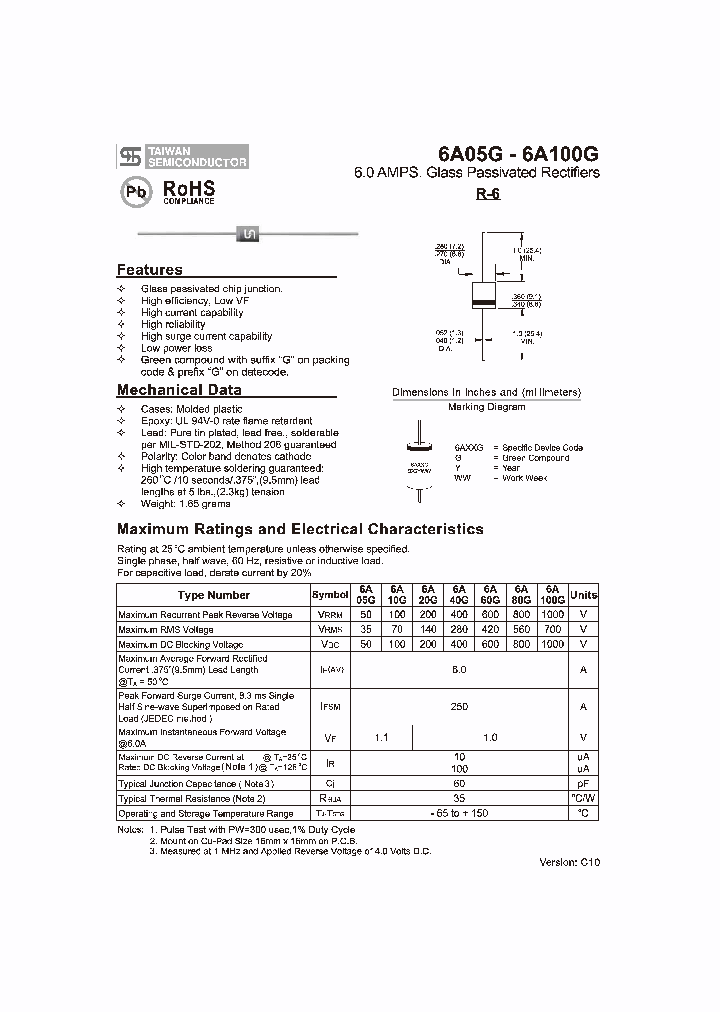 6A40G_8879580.PDF Datasheet