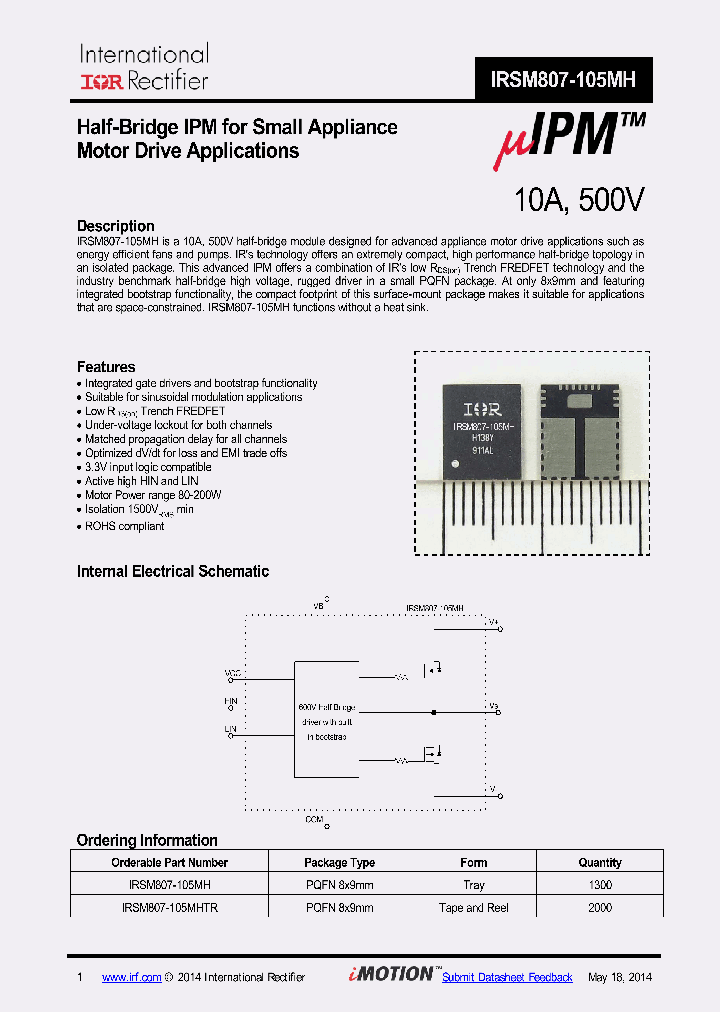 IRSM807-105MH-15_8880180.PDF Datasheet