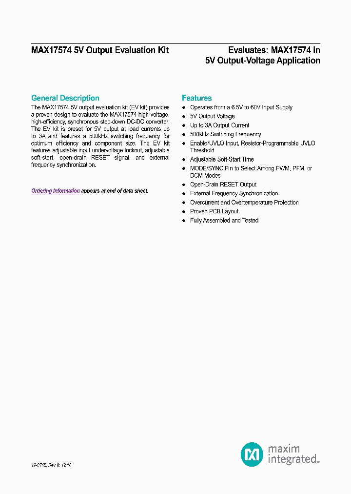 MAX17574ATG_8880424.PDF Datasheet