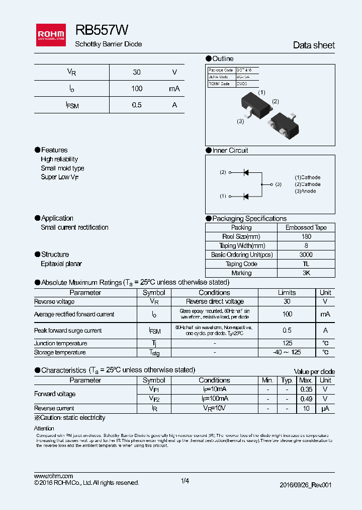 RB557W_8881873.PDF Datasheet